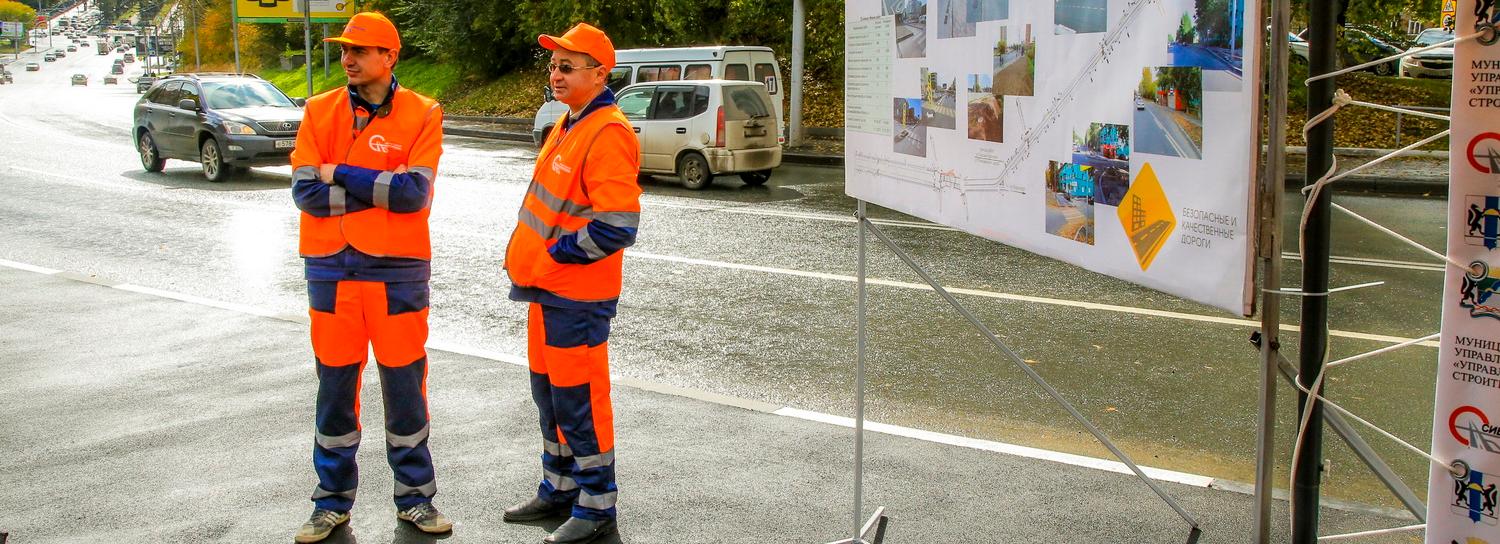 К новым поликлиникам проведут удобные дороги на 100 миллионов рублей