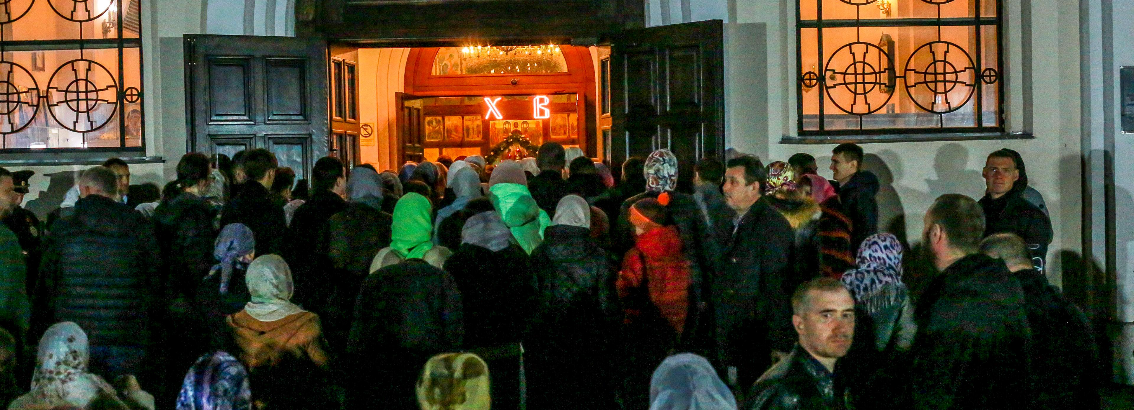 Где посмотреть трансляцию пасхальной службы в Вознесенском соборе