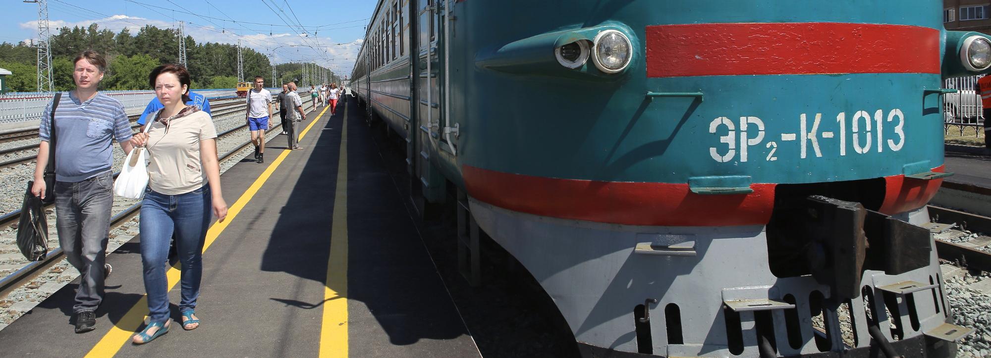 Расписание девяти новосибирских электричек изменится с 26 сентября