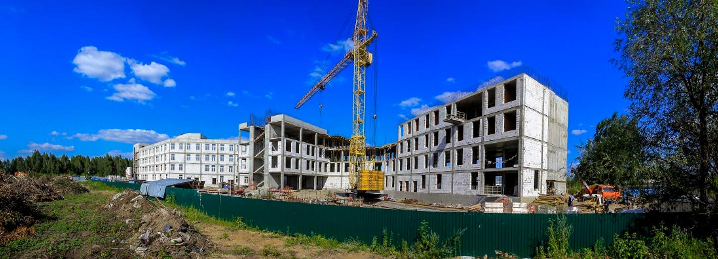 Группа «ВИС» готовит ещё четыре площадки под поликлиники в Новосибирске