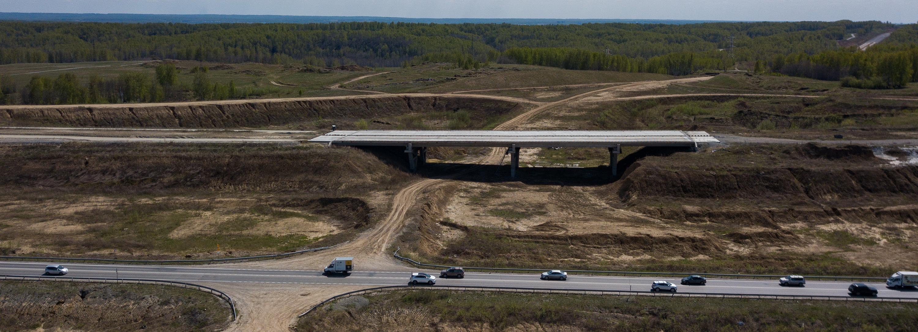 Бетонировать Восточный обход Новосибирска начнут в конце мая