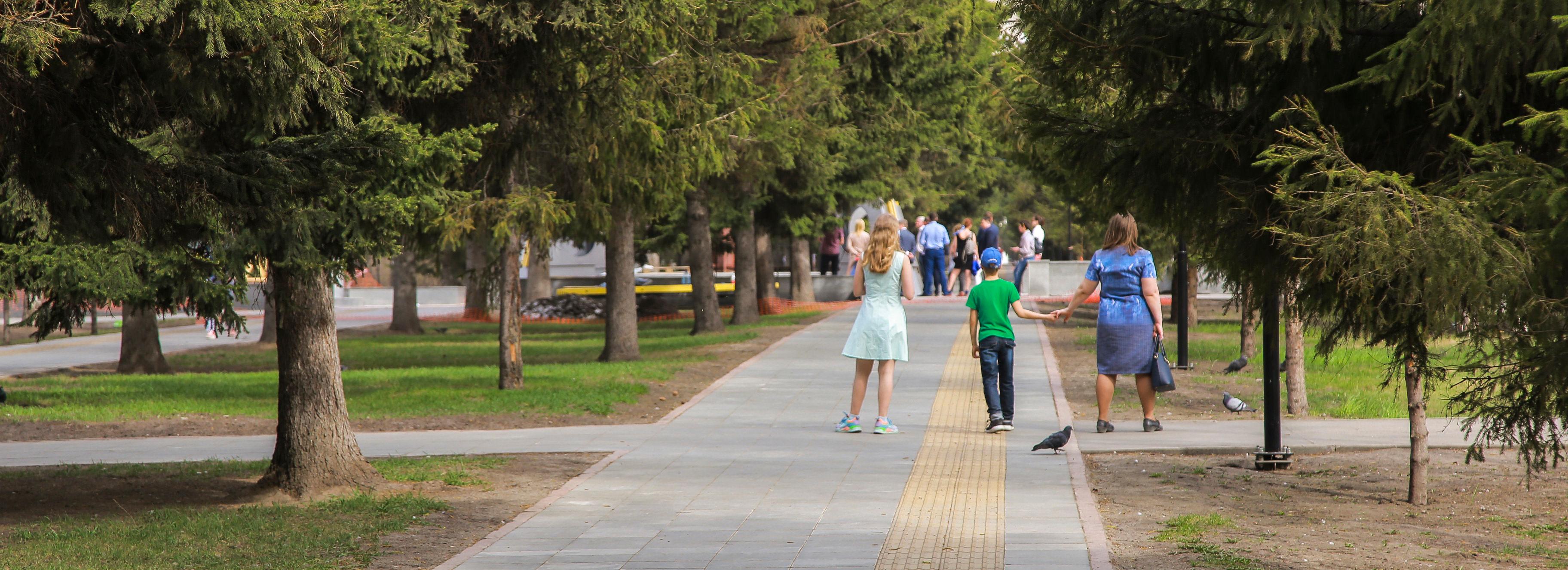 Старый туалет на Монументе Славы превратили в груду кирпичей
