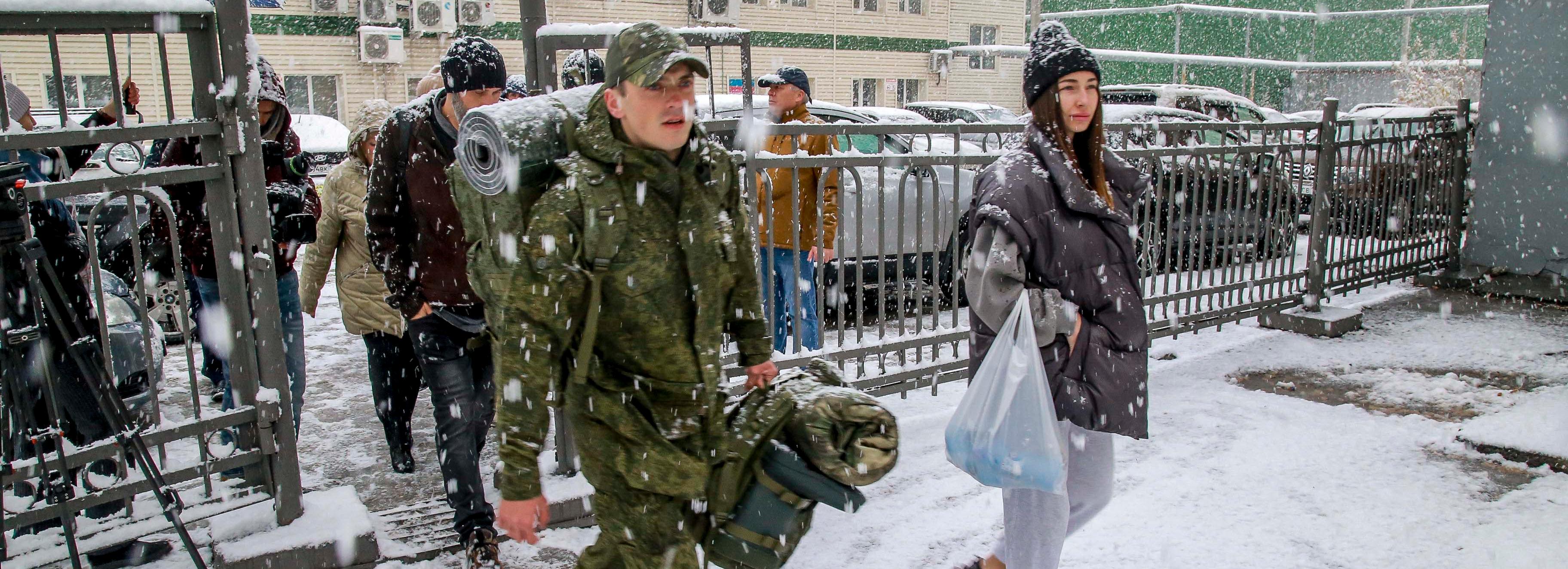 Первый этап частичной мобилизации выполнили в Новосибирской области