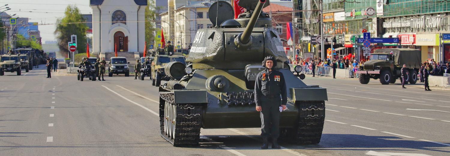 Полноформатный парад Победы проведут 24 июня в Новосибирске