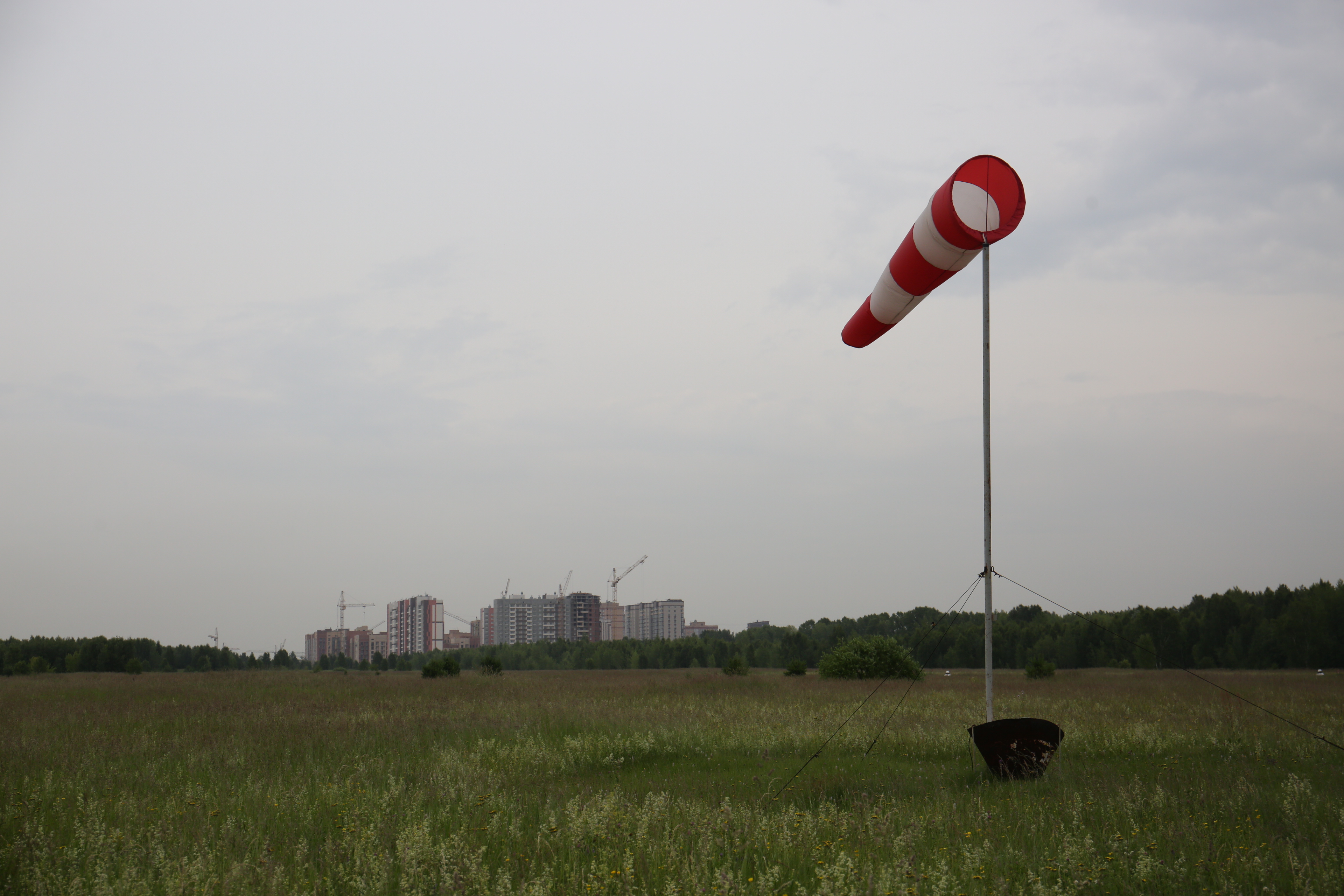 Кемеровчане строят ЖК бизнес-класса у аэропорта Северный в Новосибирске