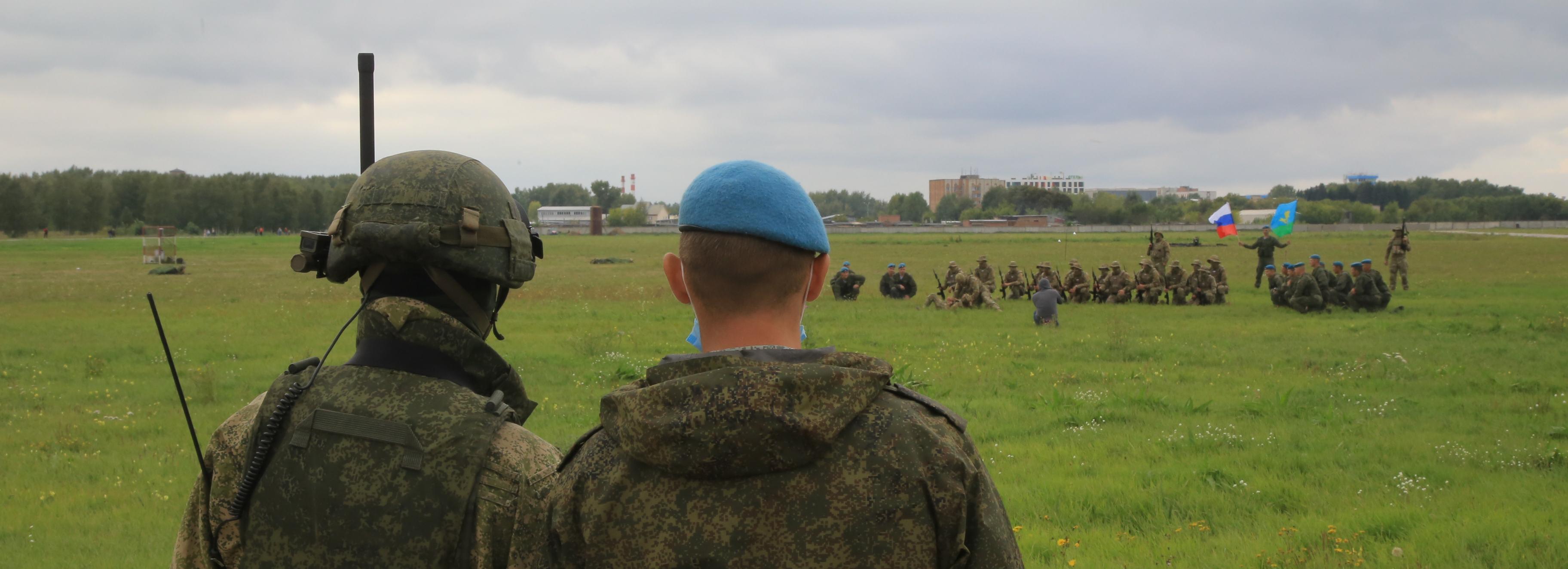 На места в элитном батальоне «Вега» претендуют по четыре человека