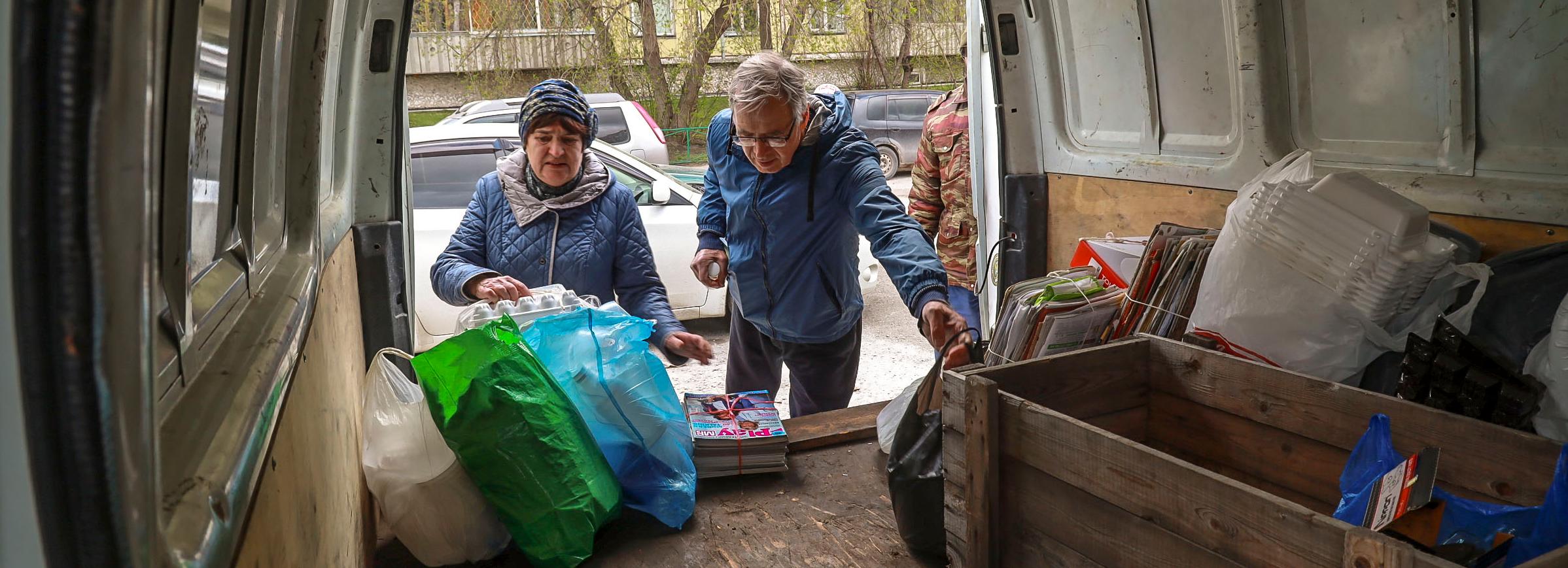«Экодворы» устроят на улицах Дмитрия Донского и Демакова