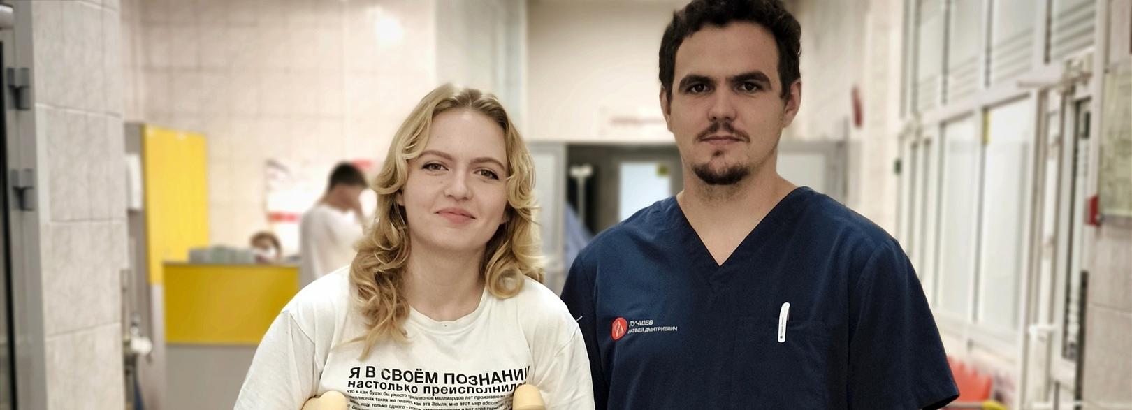 Красоту стоп вернули 21-летней студентке новосибирские хирурги