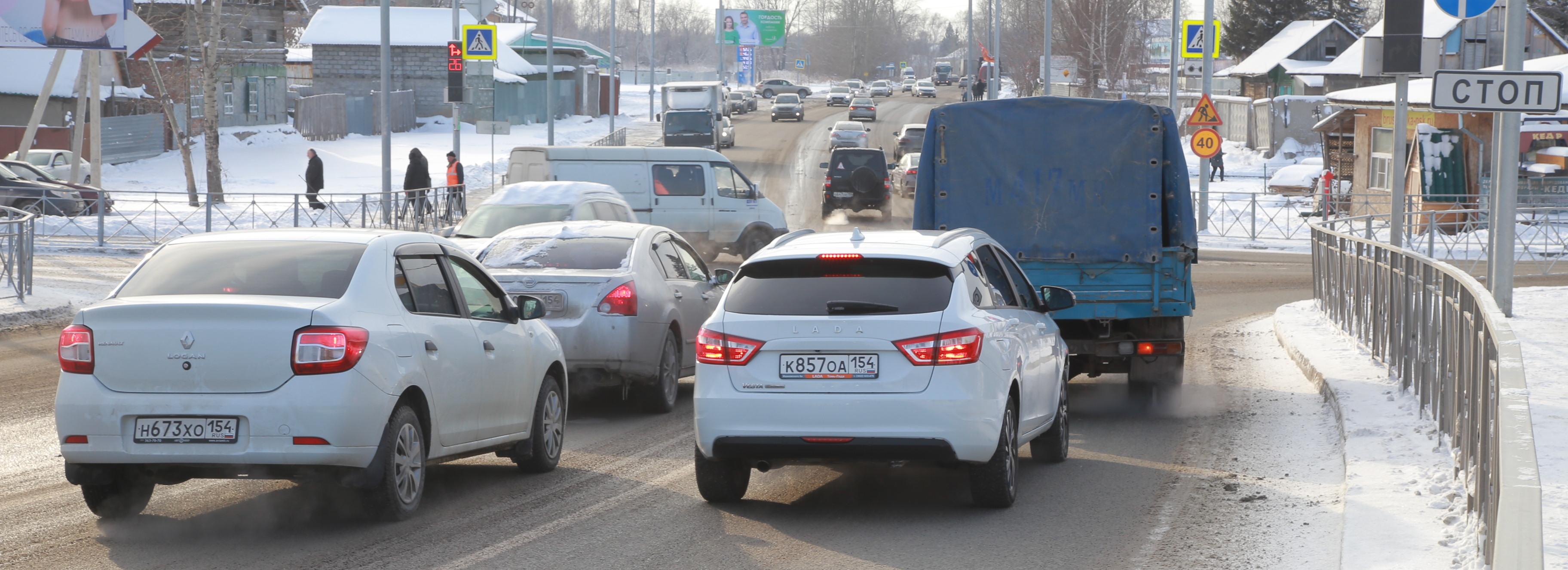 98 участков дорог отремонтируют в 2021 году в Новосибирской области