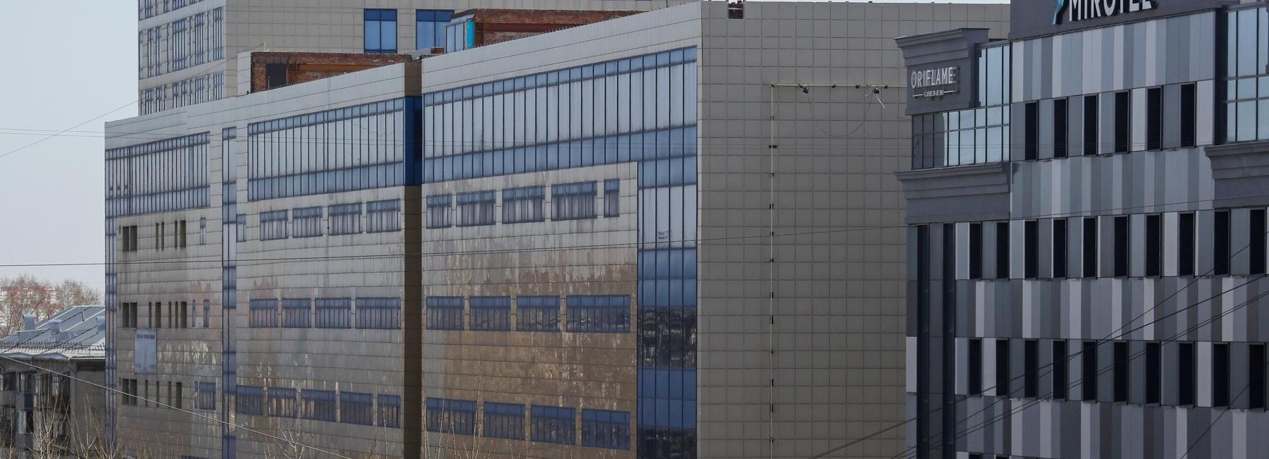 Недостроенный ТЦ на площади Маркса хотят продать на публичных торгах