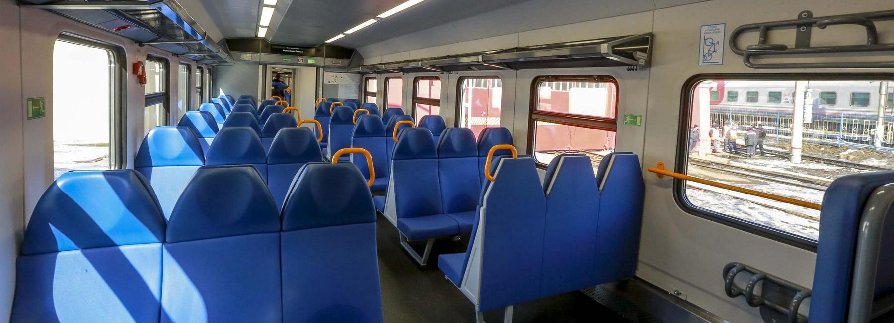 Стал известен график городской электрички до Клюквенного в Новосибирске