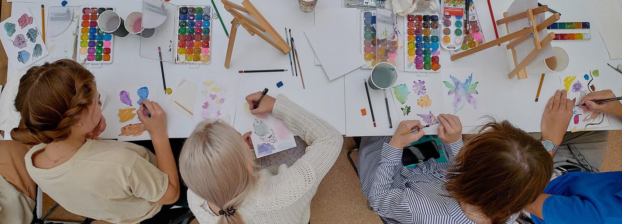 В арт-пространстве «Фактура» запускают проект для иллюстраторов