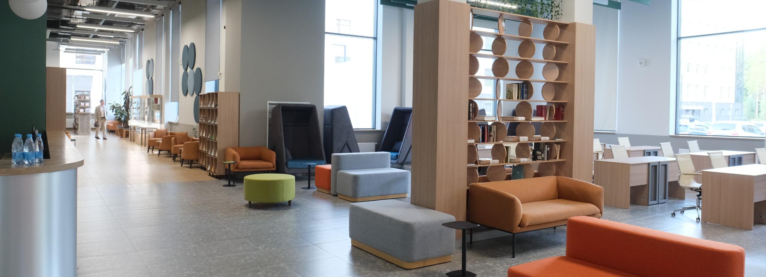 Новый корпус кампуса НГУ мирового уровня открыли в Новосибирске: фото