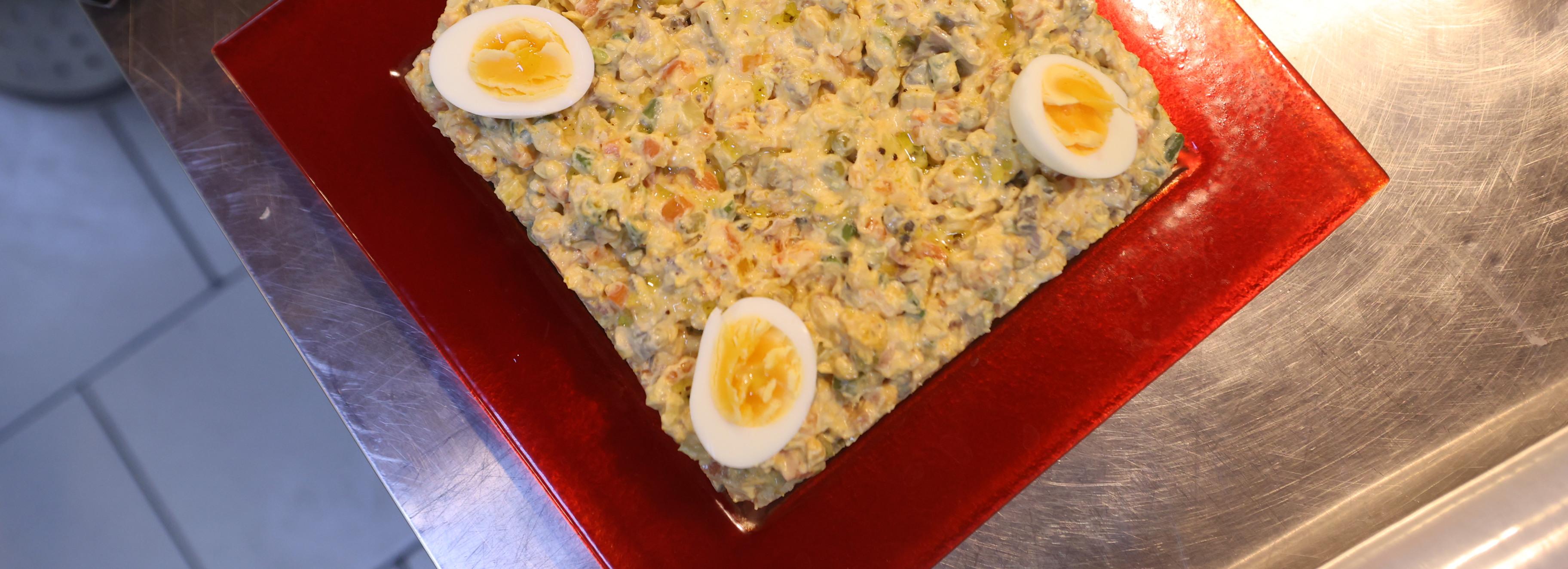 Оливье по Эскофье: рождественский гастротур на собственной кухне