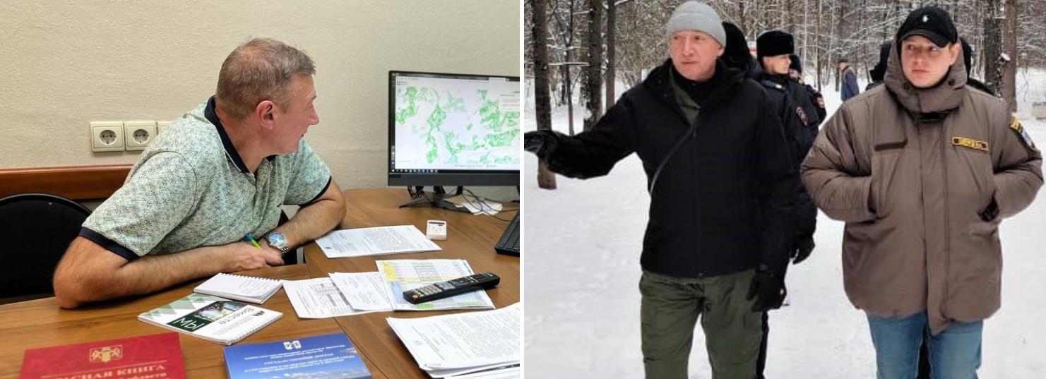 Служба в новых условиях: бойца СВО обучают охранять природу Новосибирска