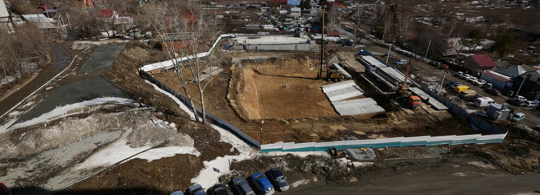 Новый дом на месте дореволюционного особняка построят на левом берегу