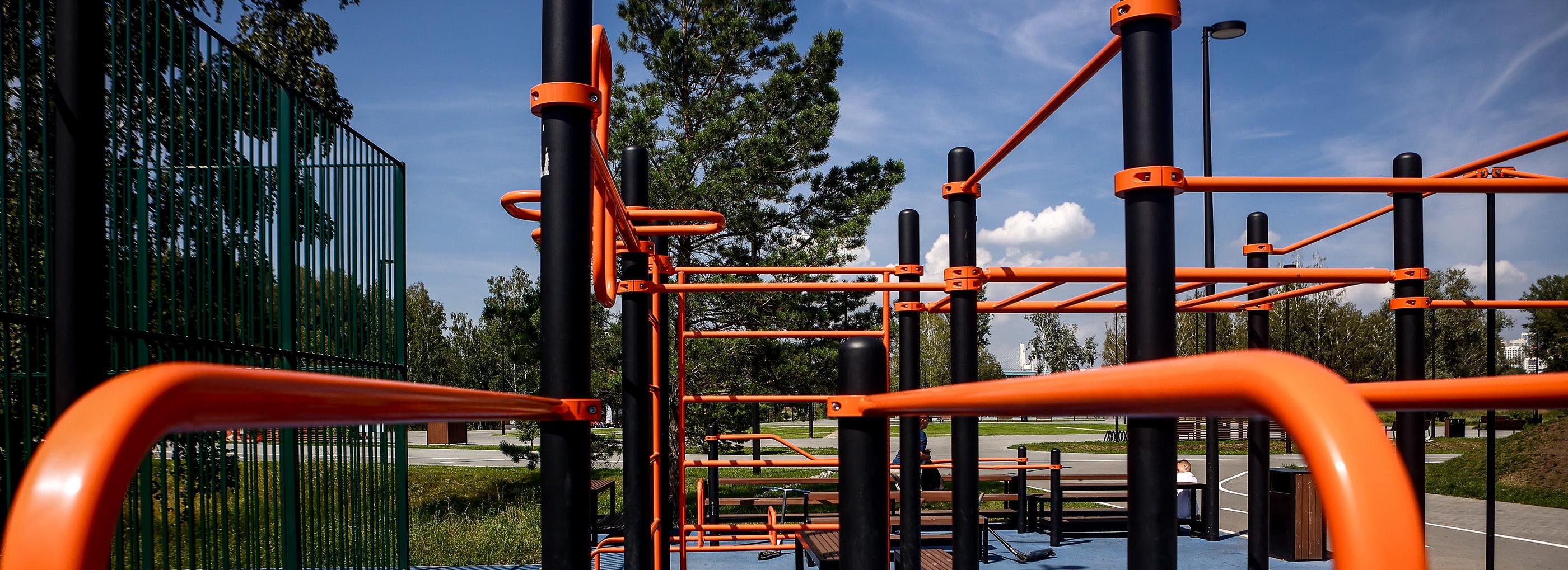 Спортивный парк «Звезда» появится на берегу Обского моря