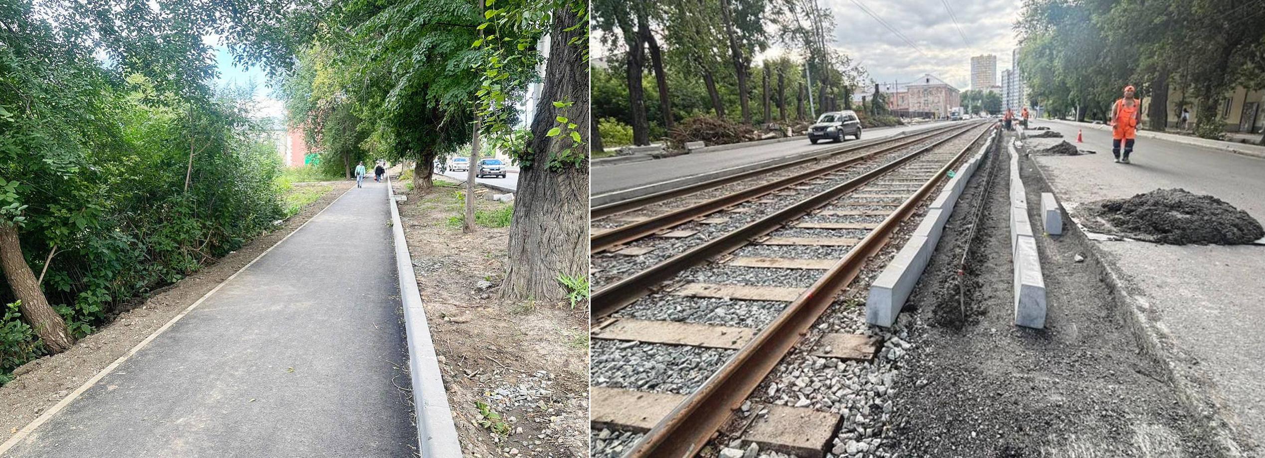 Мэр Кудрявцев: ремонт улицы Мира идёт по графику