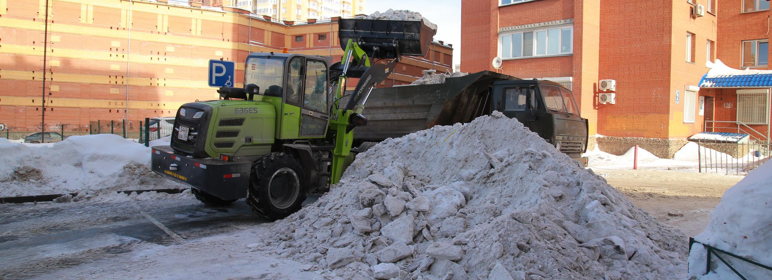 Где будут убирать снег 16 марта в Новосибирске — список улиц