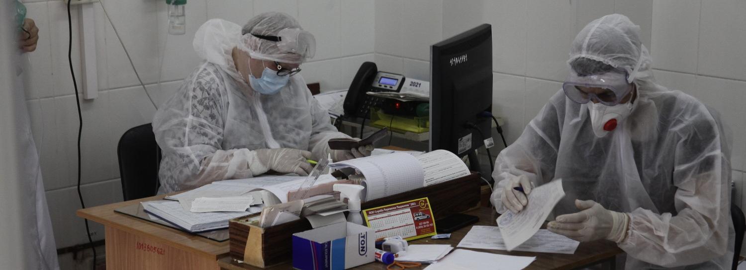 Миндрав опроверг нехватку кислорода в новосибирских больницах