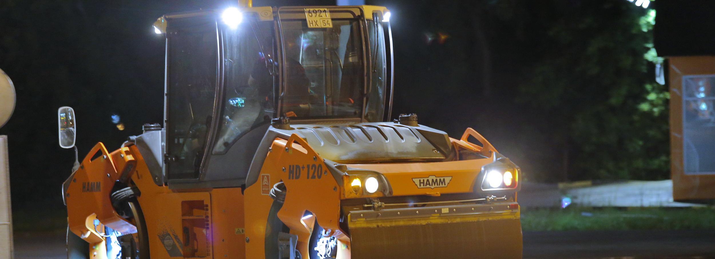 Текущий дорожный ремонт 6 октября в Новосибирске — список улиц