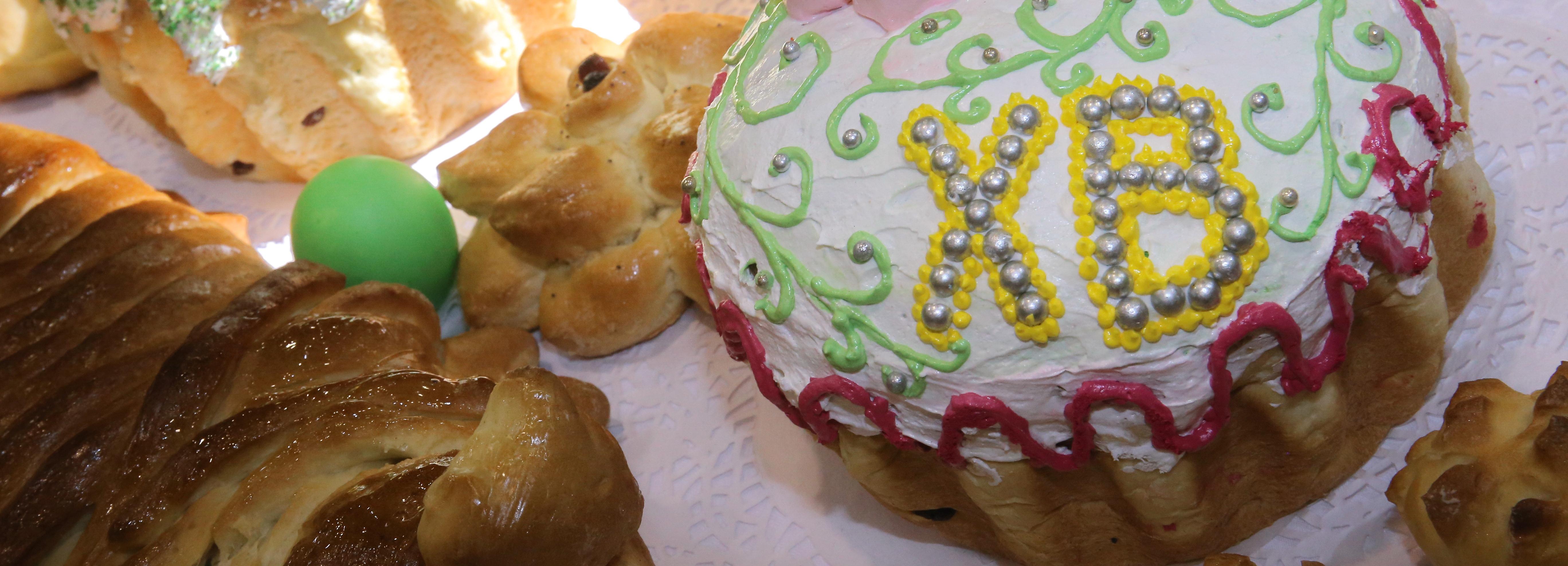 Как испечь идеальные пасхальные куличи — мастер-класс