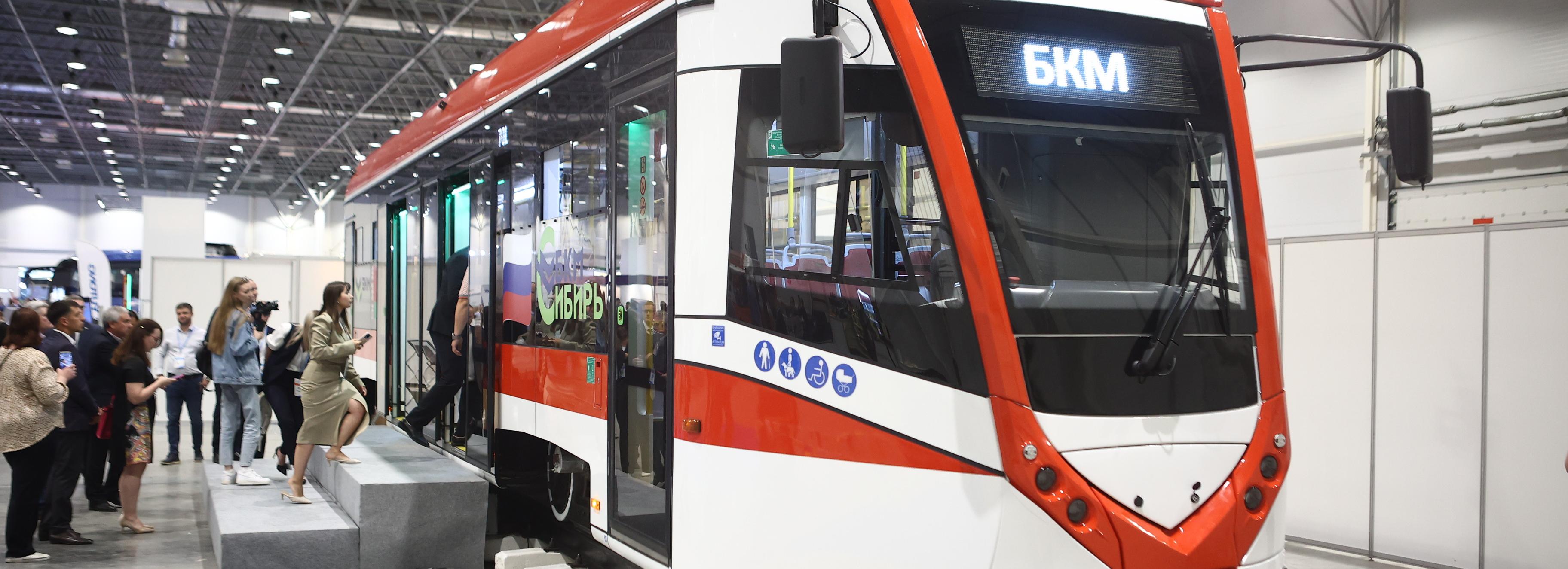 Трамваи новой модели выйдут на популярный маршрут №13 в Новосибирске