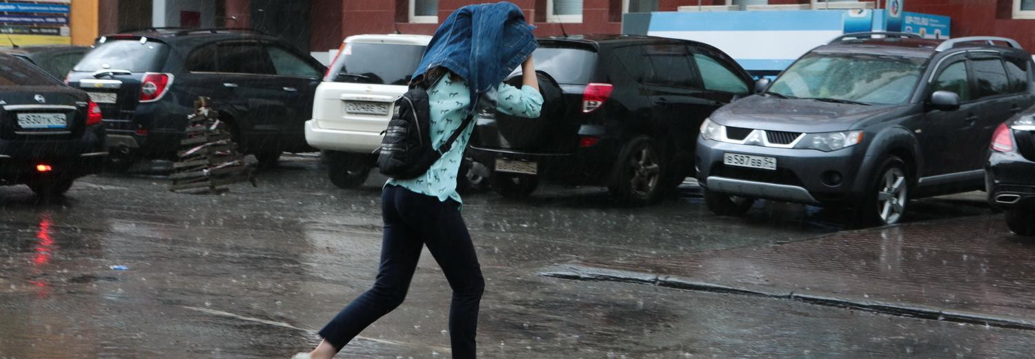 30-градусная жара с грозами ждёт новосибирцев на выходных