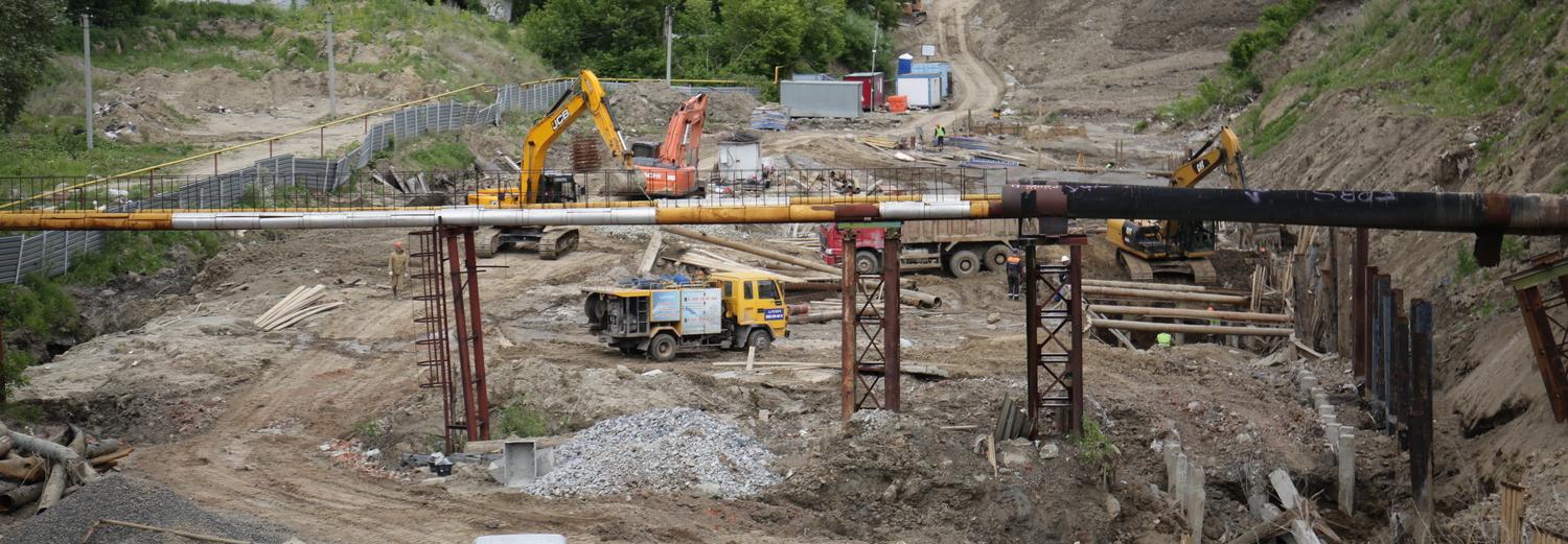 Над рекой Ельцовкой в Новосибирске построят школу, дом и парк