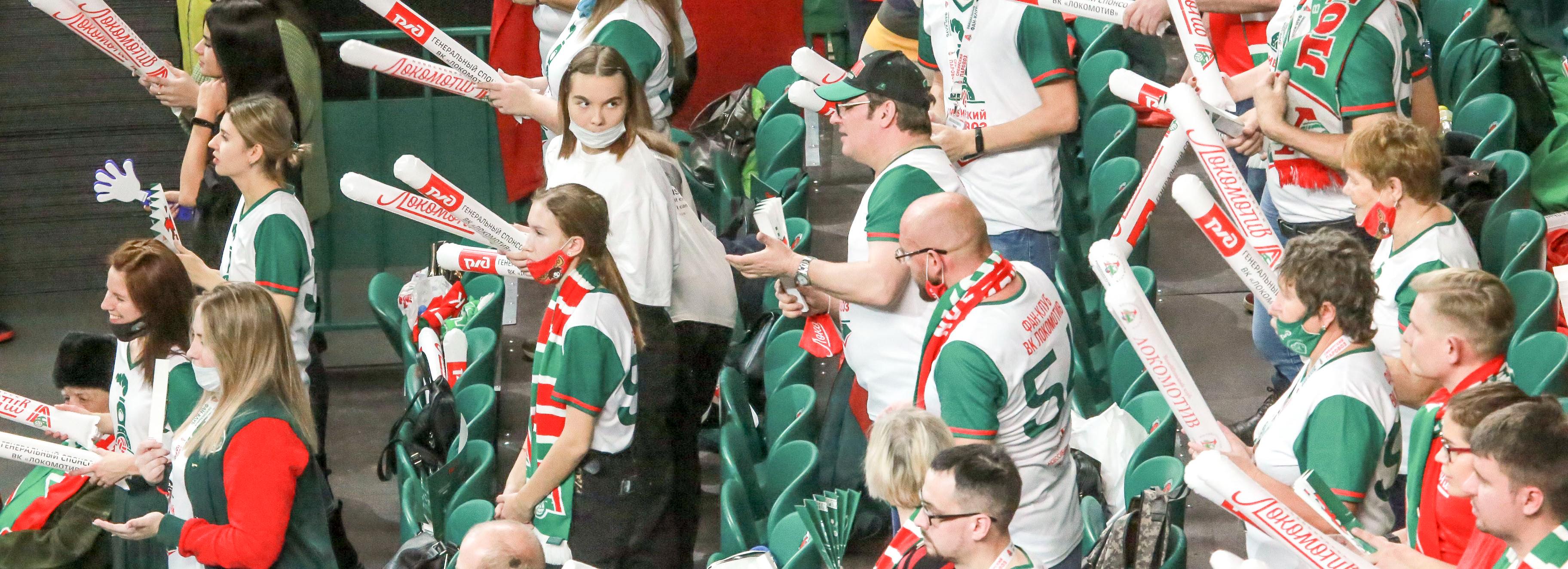 Волейбол: «Локомотив» в упорной борьбе обыграл питерский «Зенит»