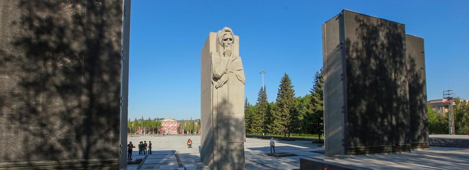 Сирены завоют 25 сентября на Монументе Славы в Новосибирске