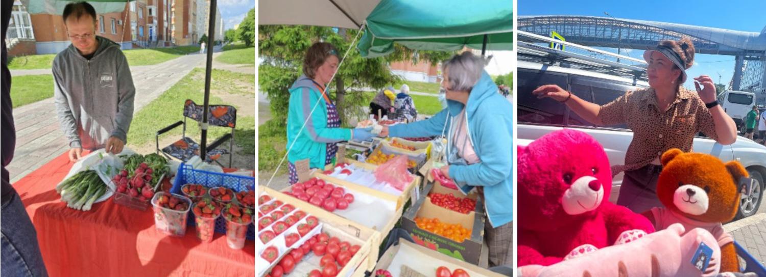 Плюшевых медвежат кричащих оттенков забрали с улицы Новосибирска