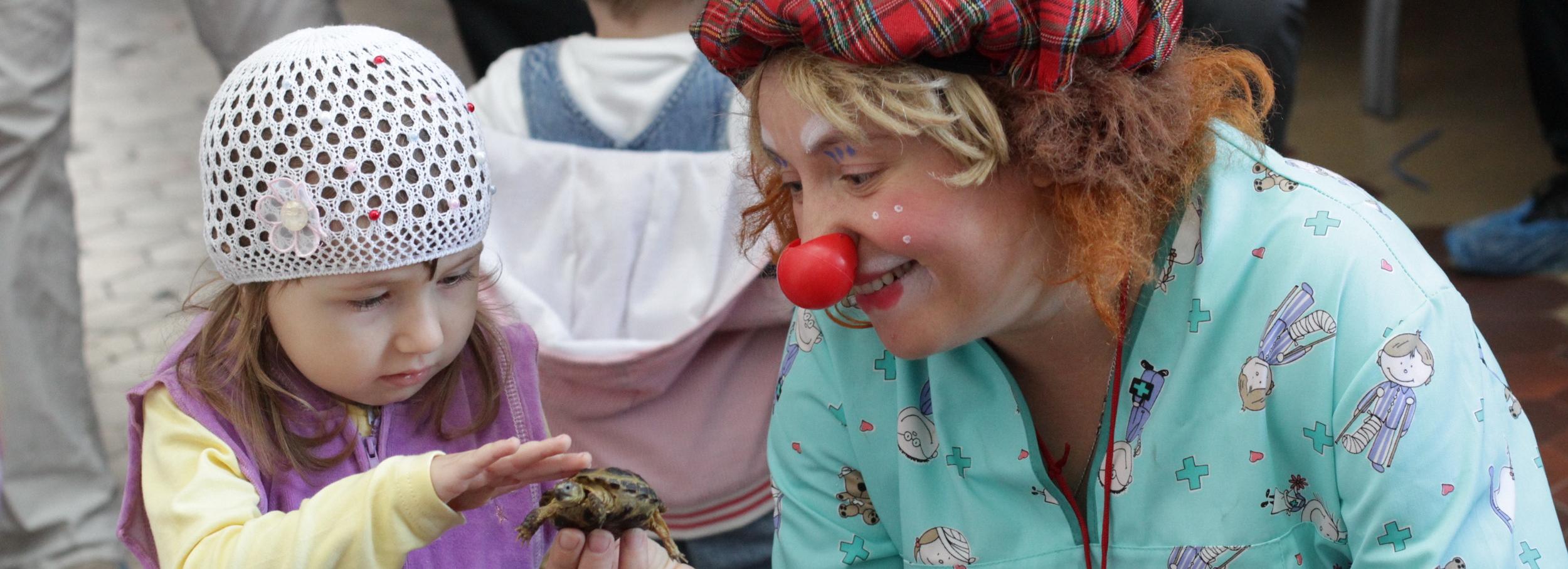 Благотворительное «Клоунское кабаре» устроят в «Бродячей собаке»