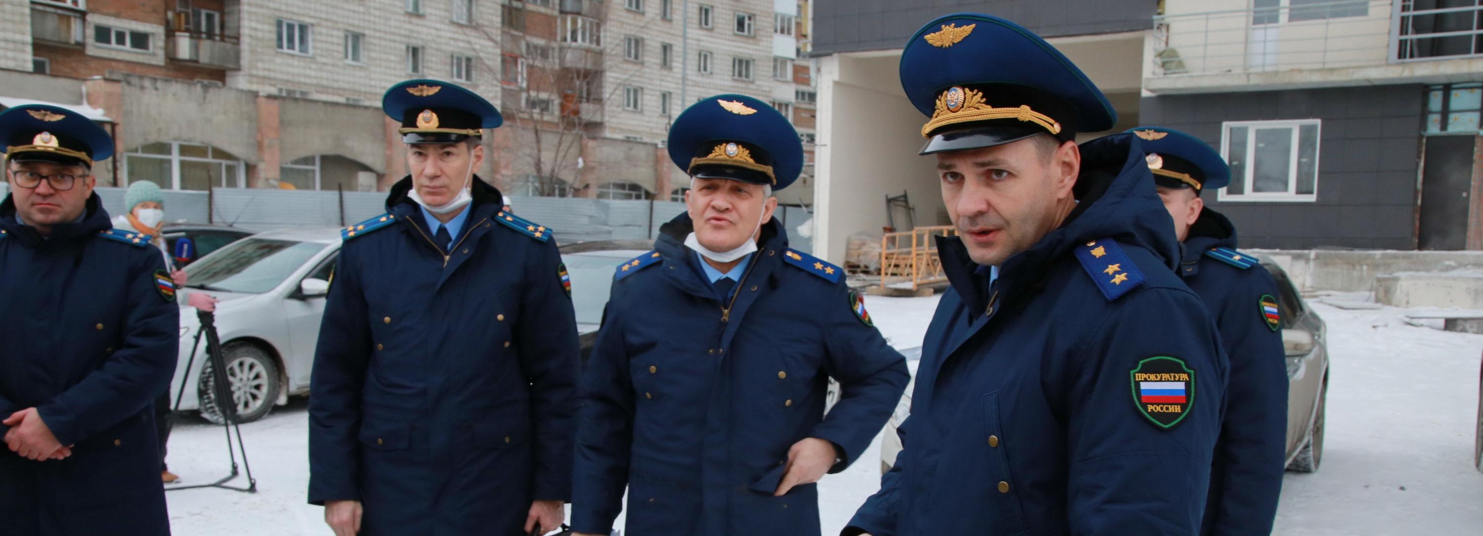 Замгенпрокурора РФ Демешин проверил два новосибирских долгостроя