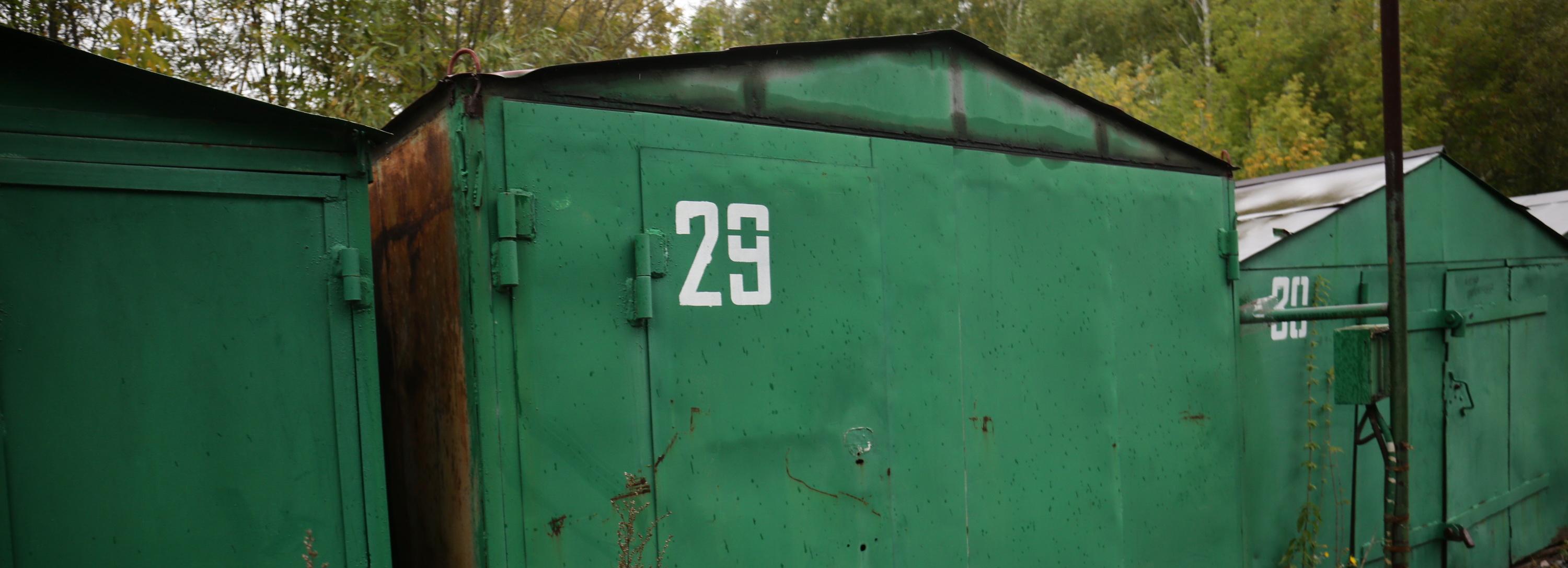 Как амнистировать гараж — прямая линия в Новосибирске