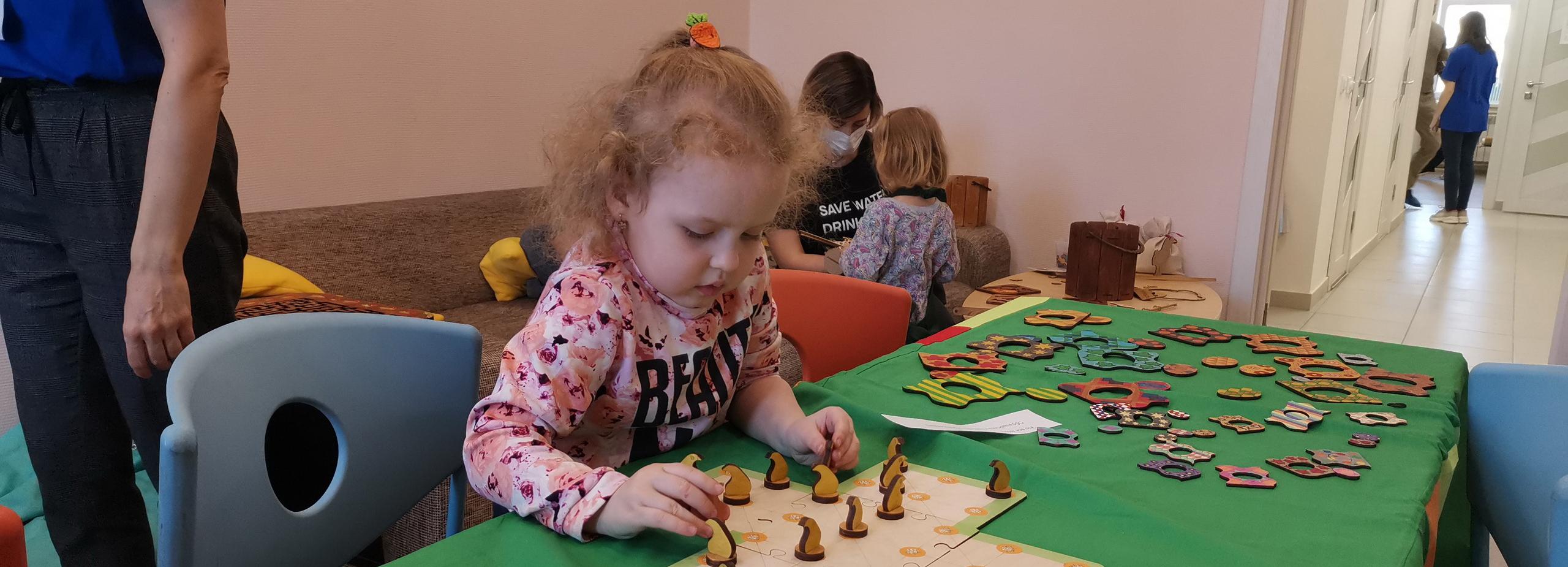 На фестивале «Ход котом» собрали игры и игрушки для всей семьи