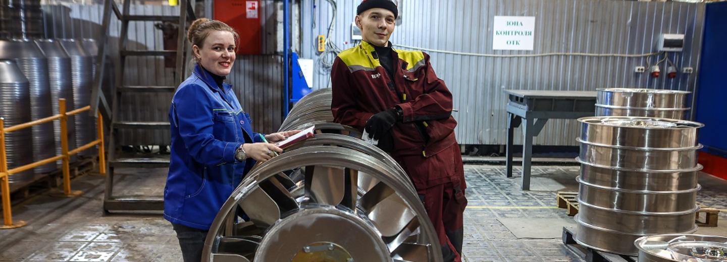 Как делают огромные вентиляторы: репортаж с завода «ТАЙРА» в Новосибирске