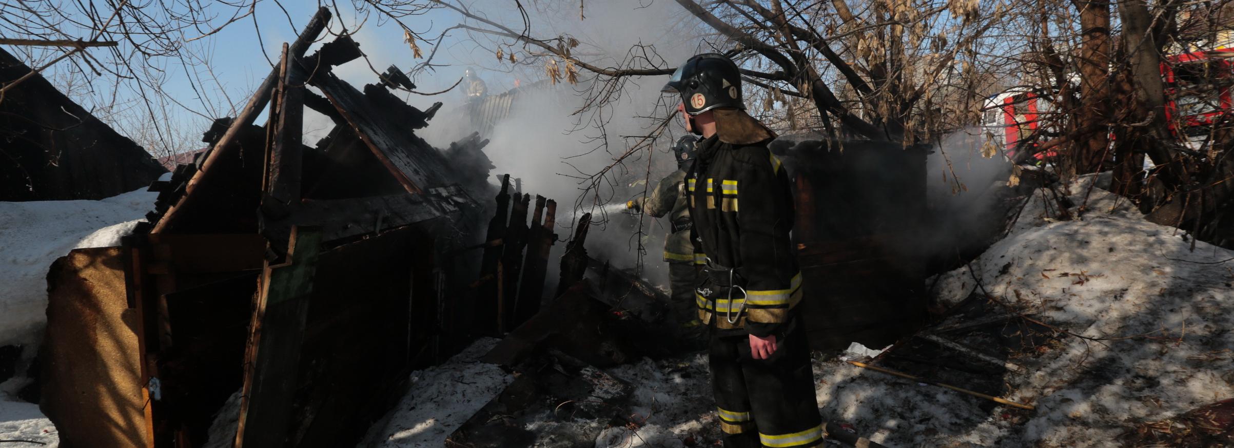 Как новосибирцам бесплатно установить пожарный извещатель у себя дома