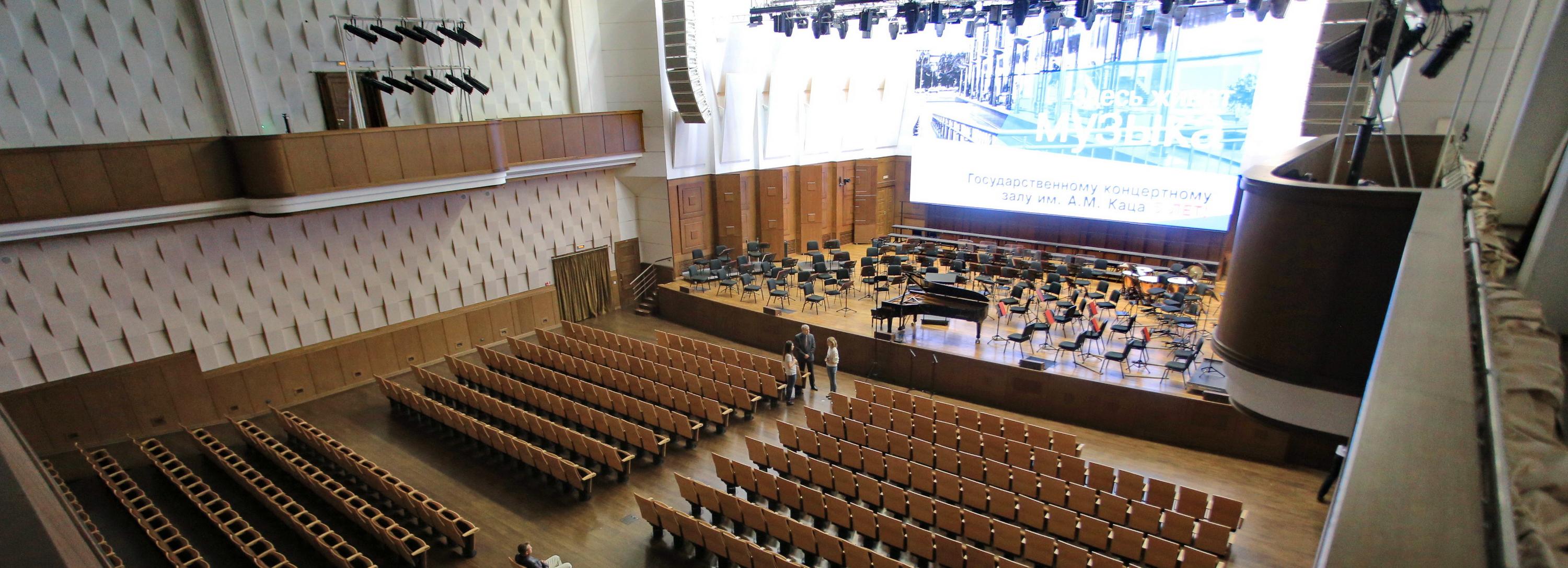 Королевские ноты: ведущих теноров ХХI века собрали в зале Каца