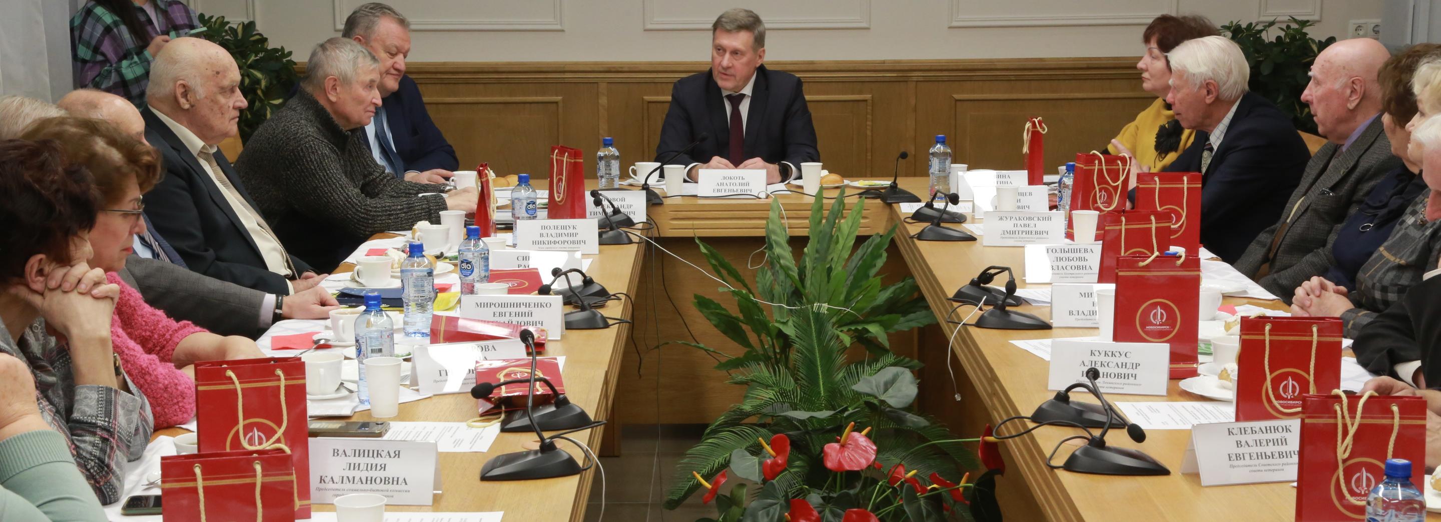 Новосибирские ветераны наладят связи с организациями Беларуси