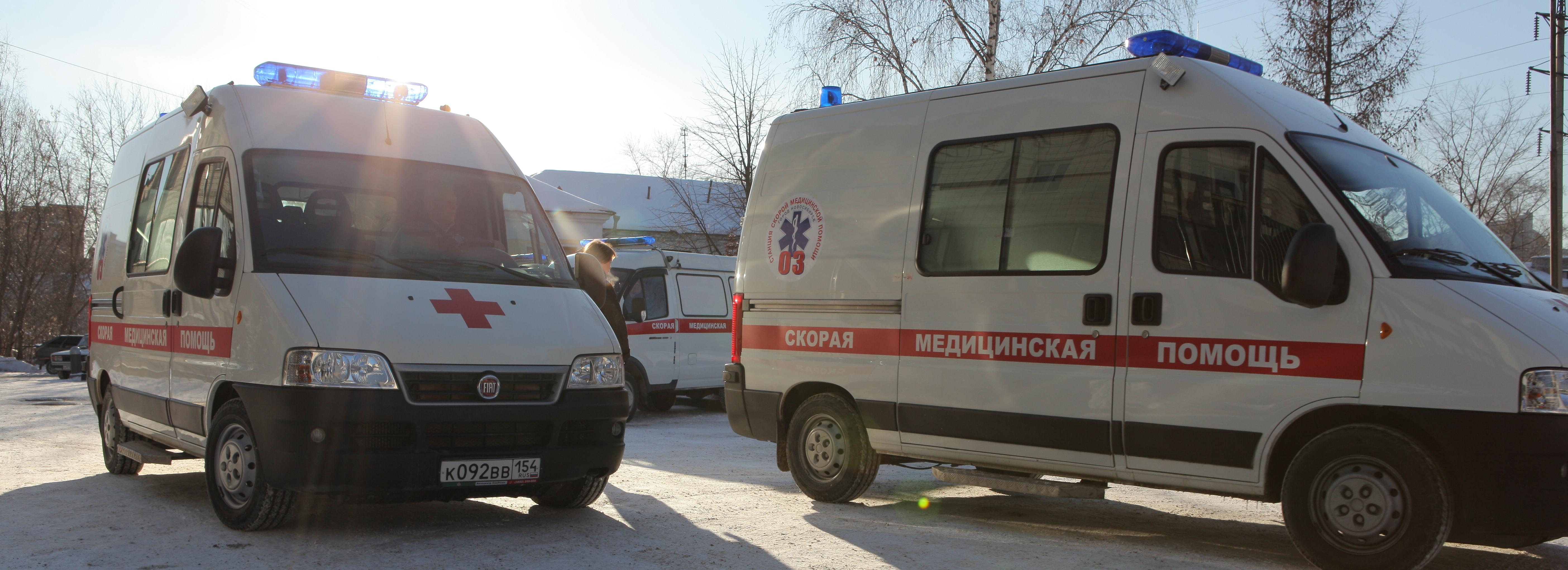 Двоих детей госпитализировали с симптомами коронавируса в Новосибирске