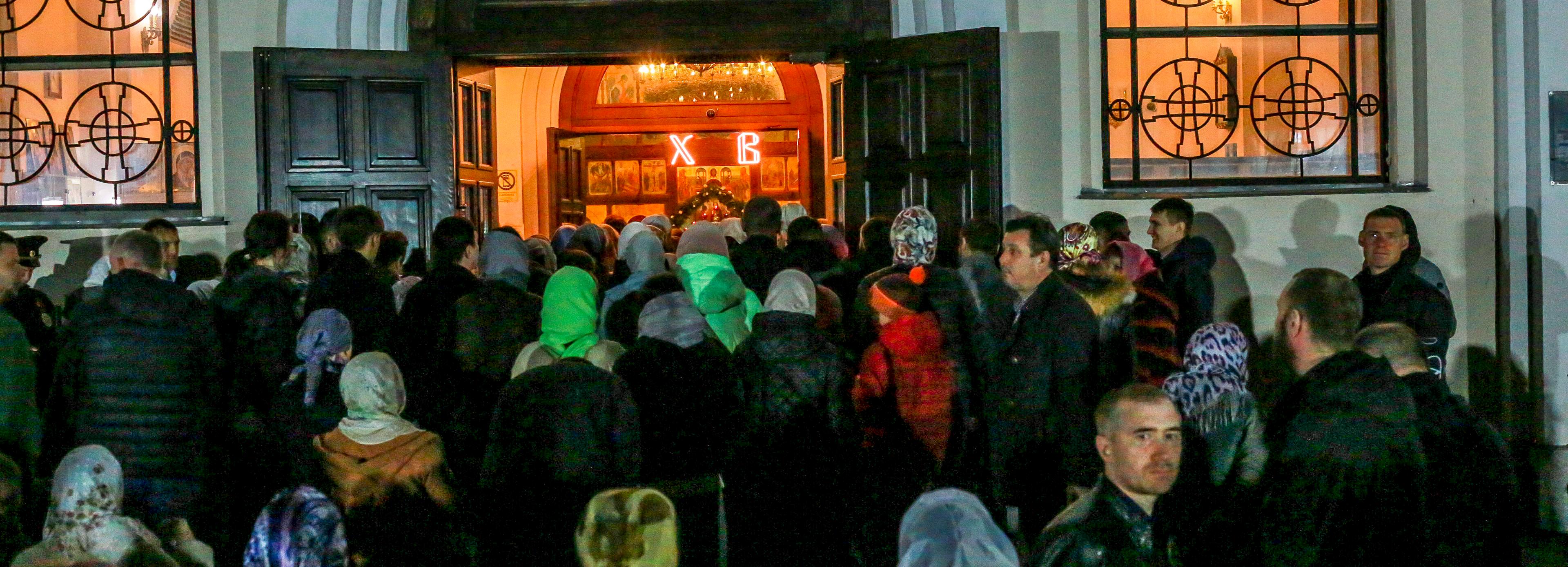 Мэр Кудрявцев поздравил верующих с главным православным праздником