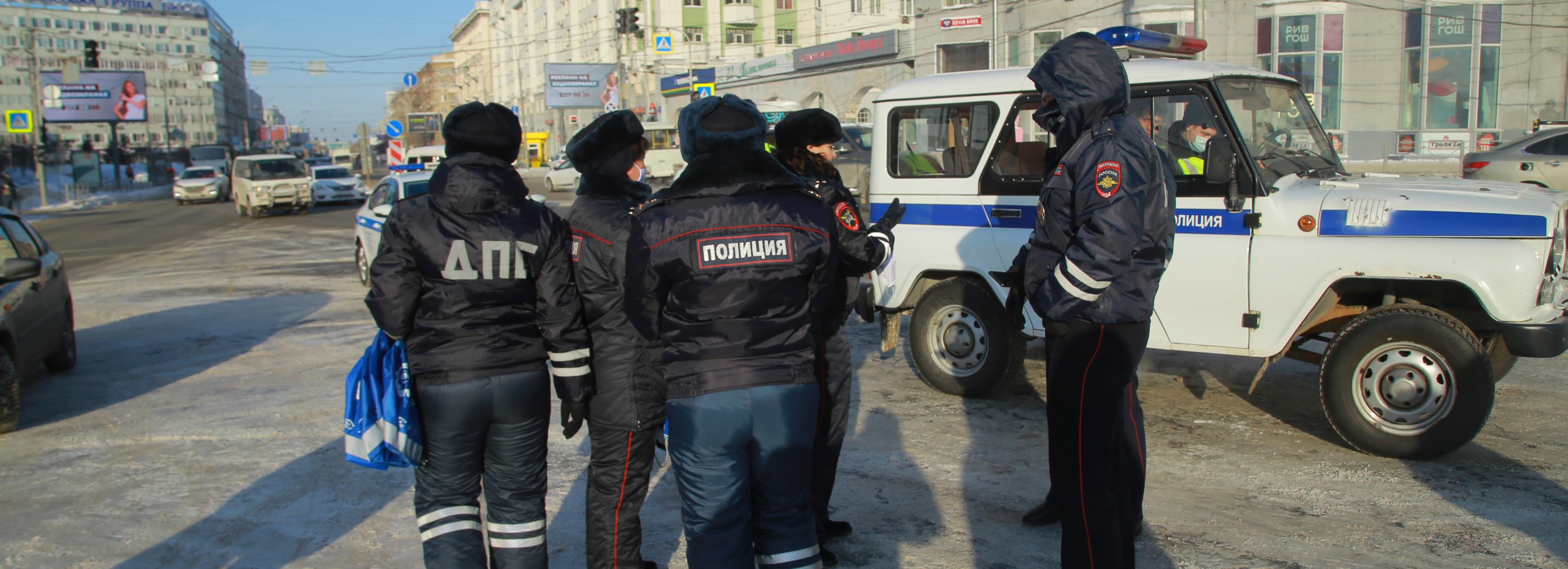 За три месяца в Новосибирске произошло 150 ДТП