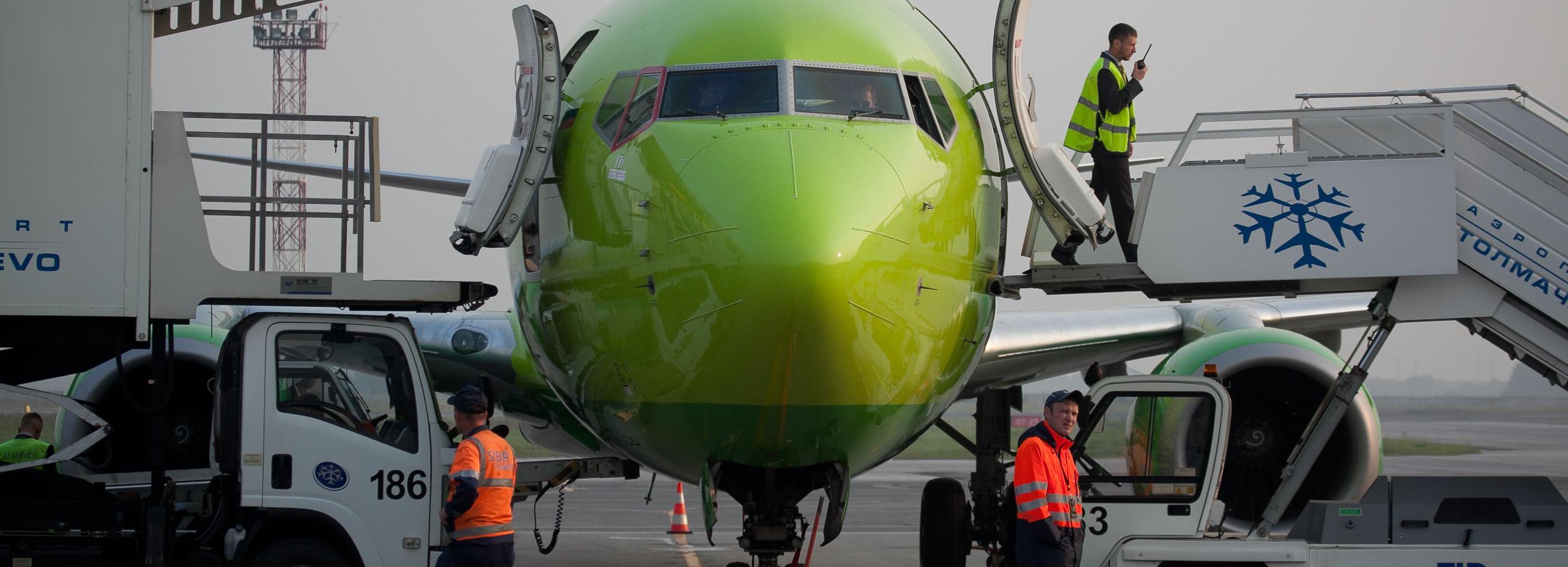 Первый рейс из Новосибирска в Стамбул улетел 1 ноября