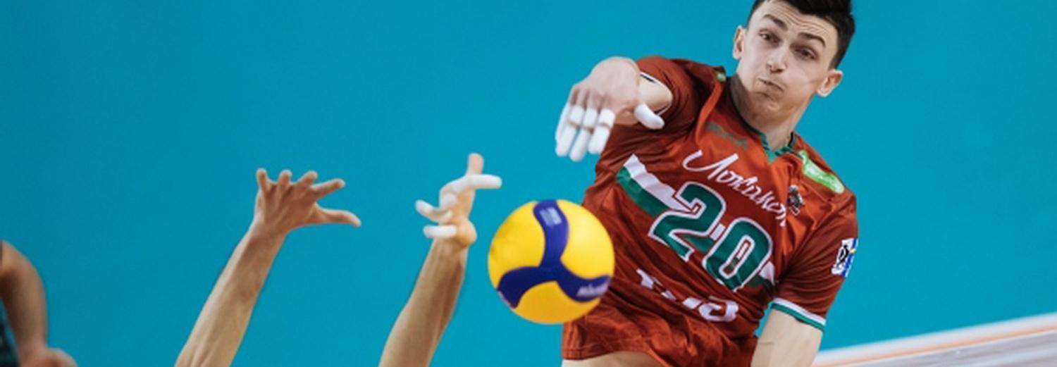 Волейбольный «Локомотив» вышел на финишную прямую