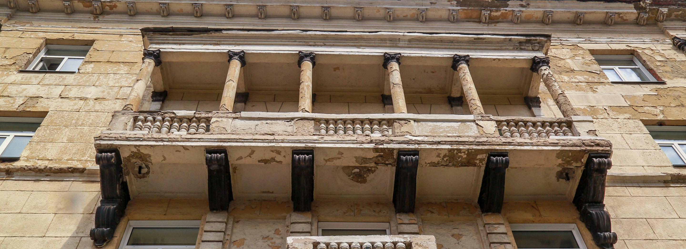 Красивый дом 1941 года на улице Мичурина отремонтируют к сентябрю