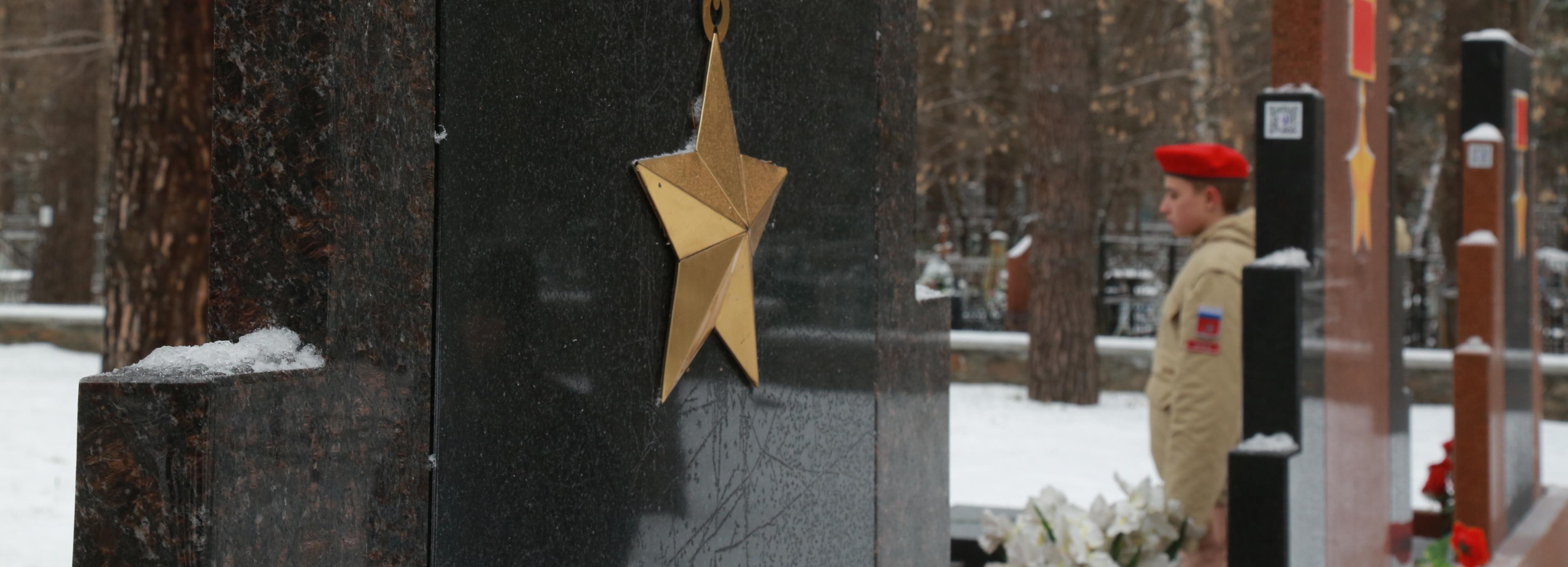 Почти 6000 красных звёзд появилось на карте кладбищ Новосибирска