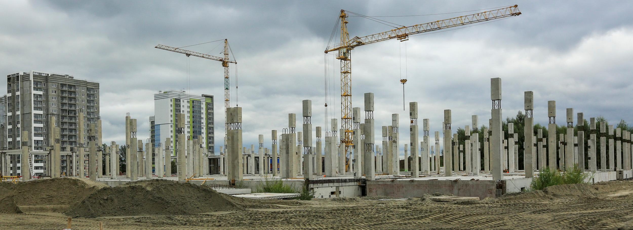 В Новосибирске приостановили строительство двух школ по концессии