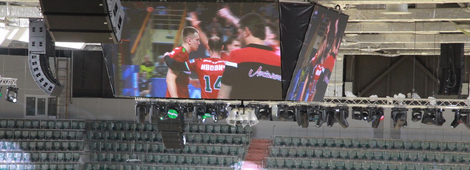 Региональный центр волейбола 3 октября проведёт первый матч