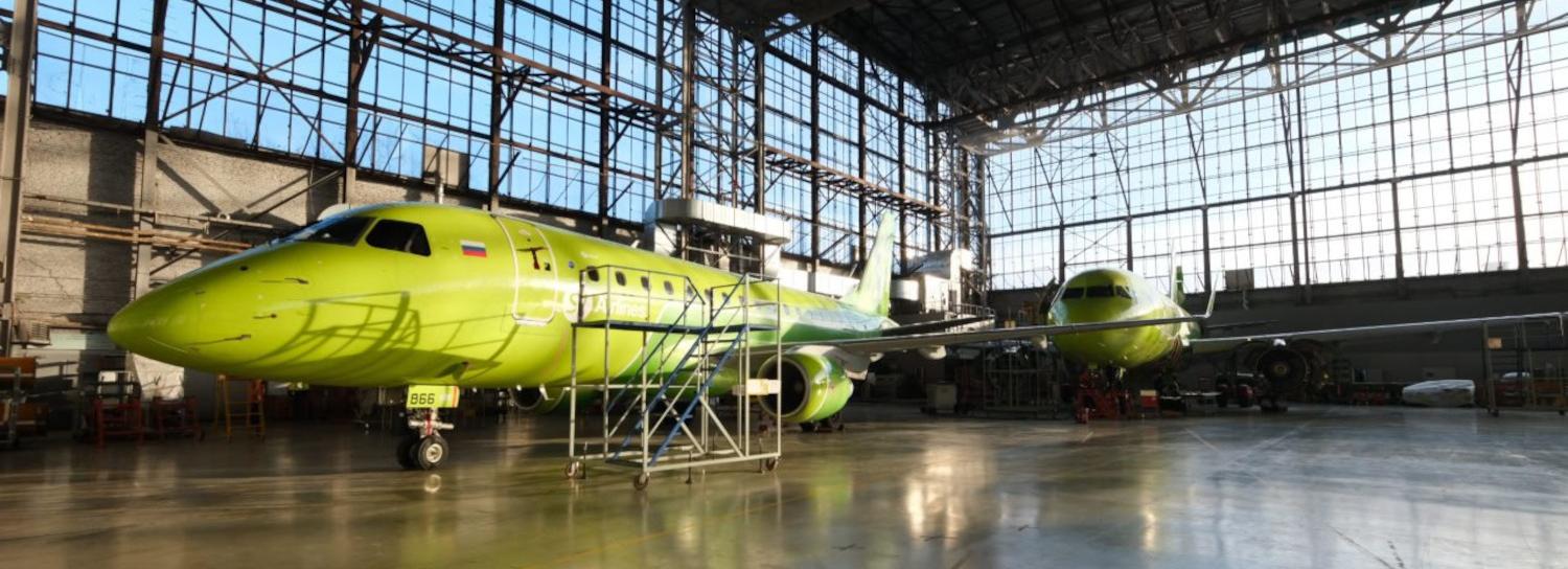 S7 строит ангарный комплекс для ремонта самолётов в Новосибирске